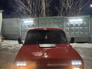 1995 Lada (ВАЗ) 2121 (4x4) I Рестайлинг, красный, 300000 рублей, вид 1