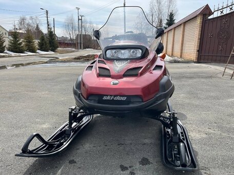 2007 BRP Ski-Doo Expedition 800, красный, 1000000 рублей, вид 2