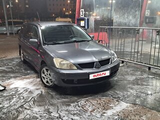 2007 Mitsubishi Lancer IX Рестайлинг, серебристый, 180000 рублей, вид 3