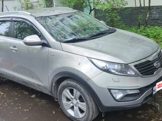 2010 Kia Sportage III, серебристый, 1200000 рублей, вид 3