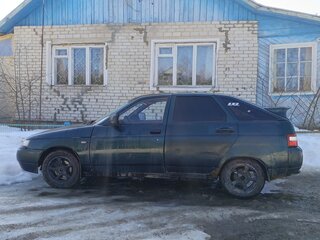 2003 Lada (ВАЗ) 2112, зелёный, 85000 рублей, вид 1
