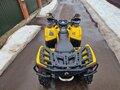 2013 BRP Can-Am Outlander 500, жёлтый, 800000 рублей - вид 11