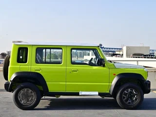 2026 Suzuki Jimny IV, зелёный, 3640000 рублей, вид 3