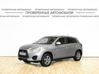 2013 Mitsubishi ASX I Рестайлинг, серебристый, 909000 рублей, вид 1