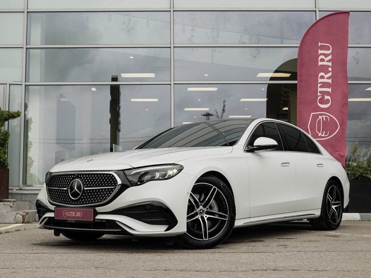 Открыть фотографии: Mercedes-Benz E-Класс VI (W214, S214)