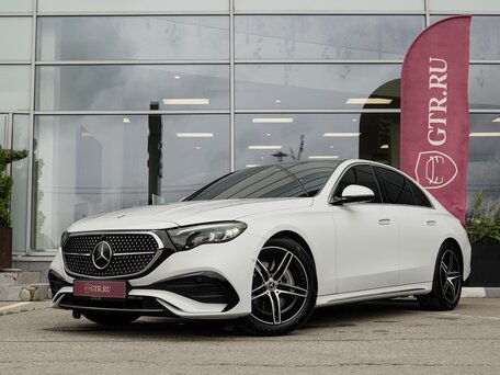 Mercedes-Benz E-Класс VI (W214, S214)
