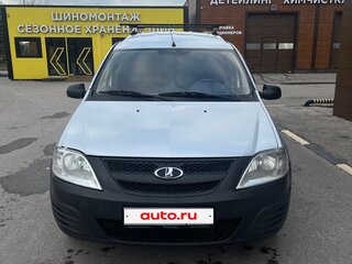 2014 Lada (ВАЗ) Largus I, серый, 450000 рублей, вид 1