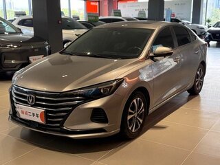 2021 Changan Eado Plus I, серебристый, 1350000 рублей, вид 2