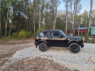 2026 Lada (ВАЗ) Niva Legend I Рестайлинг, чёрный, 1200000 рублей, вид 2