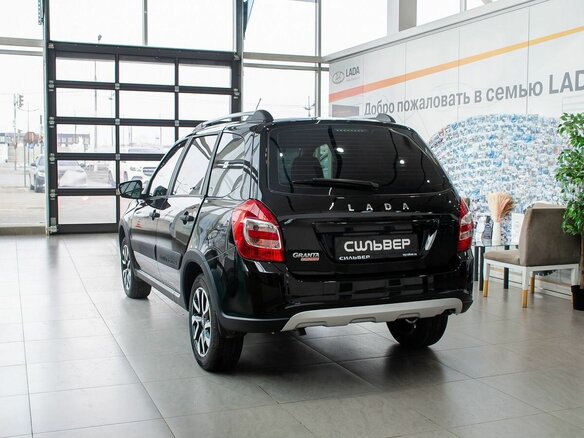 2026 Lada (ВАЗ) Granta Cross I Рестайлинг, чёрный, 1371000 рублей - вид 2