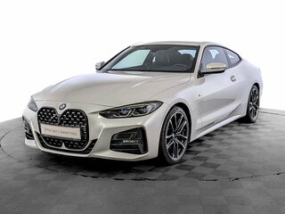 2021 BMW 4 серии 420i G22, G23, G26, белый, 4395000 рублей, вид 1