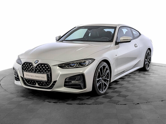 2021 BMW 4 серии 420i G22, G23, G26, белый