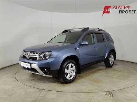 Renault Duster I Рестайлинг