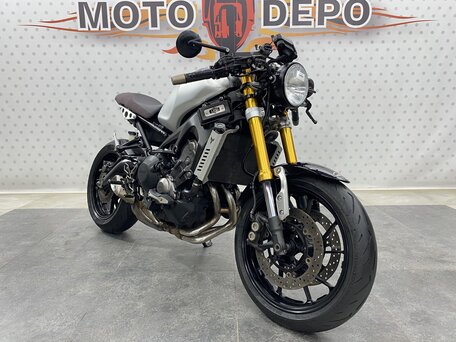 2014 Yamaha XSR900, чёрный, 545000 рублей, вид 5