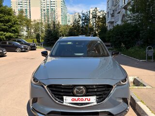2022 Mazda CX-9 II Рестайлинг, серый, 4200000 рублей, вид 2