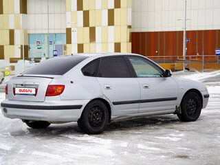 2003 Hyundai Elantra III (XD), серебристый, 400000 рублей, вид 4