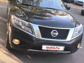 2015 Nissan Pathfinder IV, чёрный, 1400000 рублей, вид 1