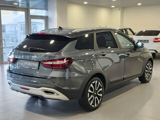 2025 Lada (ВАЗ) Vesta SW Cross I Рестайлинг (NG), серый, 1670000 рублей, вид 5