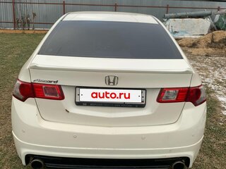2008 Honda Accord VIII, белый, 1090000 рублей, вид 3