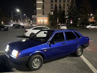 2004 Lada (ВАЗ) 21099, серебристый, 129000 рублей, вид 3