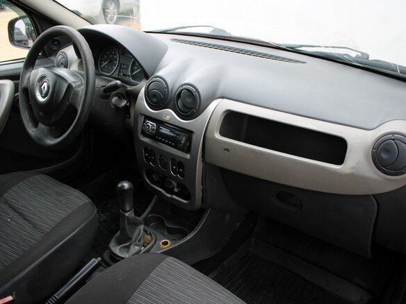 2010 Renault Logan I Рестайлинг, синий, 119000 рублей - вид 7