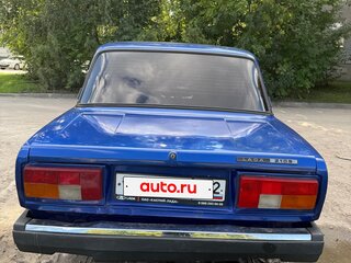 2010 Lada (ВАЗ) 2105, синий, 110000 рублей, вид 3