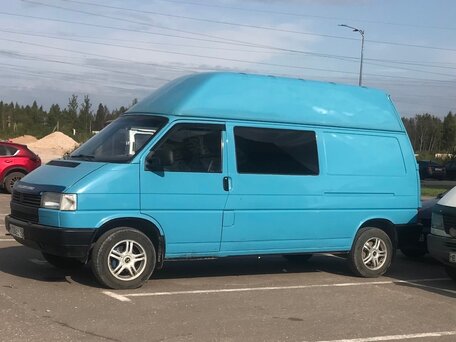 1993 Volkswagen Transporter, голубой, 475000 рублей, вид 1