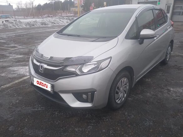 2016 Honda Fit III, серебристый, 1199000 рублей