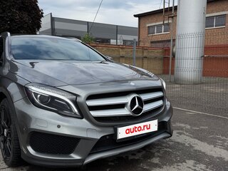 2015 Mercedes-Benz GLA 250 I (X156), серый, 1199000 рублей, вид 2