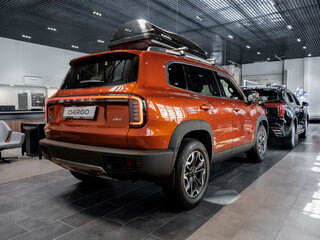 2026 Haval Dargo I Рестайлинг, оранжевый, 3662010 рублей, вид 3