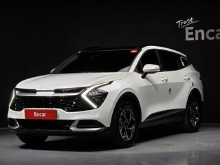 2022 Kia Sportage V, белый, 2590000 рублей, вид 1