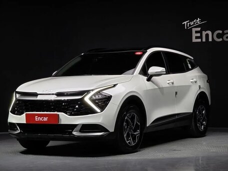 2022 Kia Sportage V, белый, 2590000 рублей, вид 1