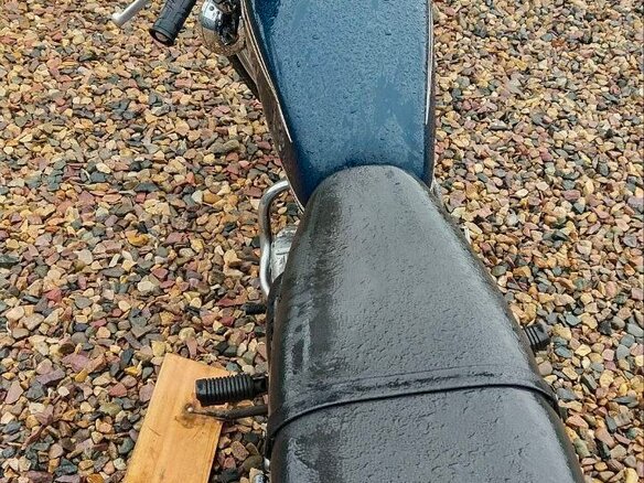 2002 Honda CB 400SS, синий - вид 6