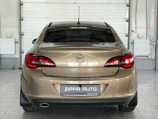 2012 Opel Astra J Рестайлинг, золотистый, 919000 рублей, вид 5