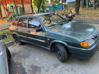 2008 Lada (ВАЗ) 2114, синий, 80000 рублей, вид 5