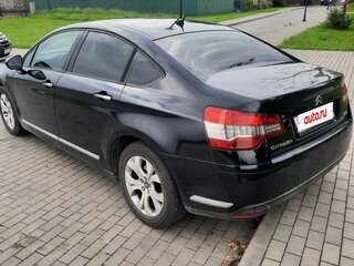 2011 Citroen C5 II, чёрный, 710000 рублей, вид 4