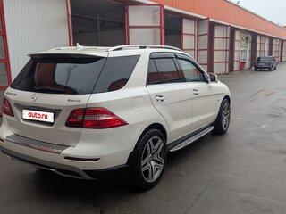 2012 Mercedes-Benz M-Класс 350 CDI III (W166), белый, 2150000 рублей, вид 4