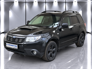 2008 Subaru Forester III, чёрный, 1090000 рублей, вид 1