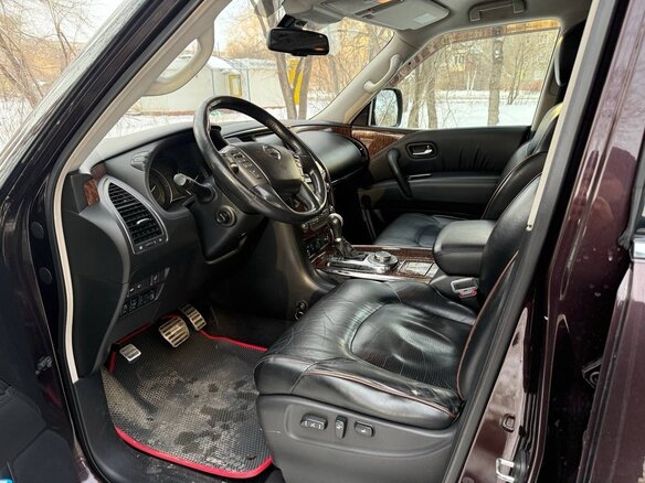 2011 Nissan Patrol VI (Y62), красный, 2000000 рублей - вид 7