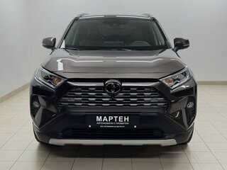 2021 Toyota RAV4 V (XA50), коричневый, 3995000 рублей, вид 2