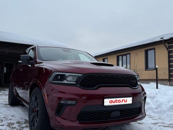 2022 Dodge Durango SRT III Рестайлинг 2, красный, 9499000 рублей - вид 4