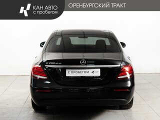 2020 Mercedes-Benz E-Класс 200 d V (W213, S213, C238), чёрный, 2648000 рублей, вид 4