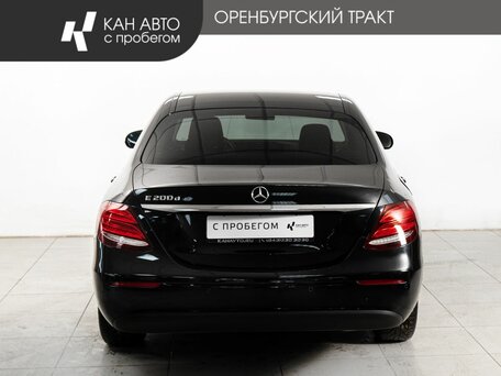 2020 Mercedes-Benz E-Класс 200 d V (W213, S213, C238), чёрный, 2648000 рублей, вид 4