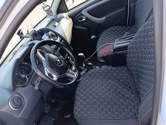 2019 Renault Duster I Рестайлинг, белый, 1050000 рублей - вид 8