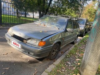 2010 Lada (ВАЗ) 2114, серый, 85000 рублей, вид 4