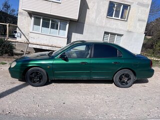 1999 Hyundai Sonata IV (EF), зелёный, 370000 рублей, вид 3