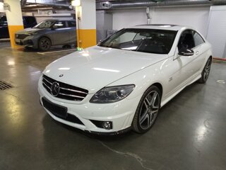 2007 Mercedes-Benz CL-Класс AMG 65 AMG II (C216), белый, 7700000 рублей, вид 1