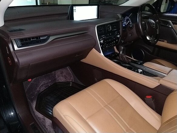 2018 Lexus RX 450h IV, чёрный, 4500000 рублей - вид 5
