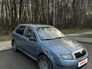 2007 Skoda Fabia I Рестайлинг, серый, 220000 рублей, вид 5
