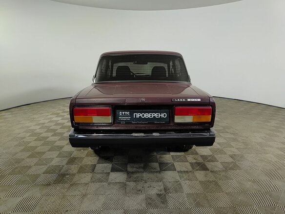 2005 Lada (ВАЗ) 2105, красный, 60000 рублей - вид 9